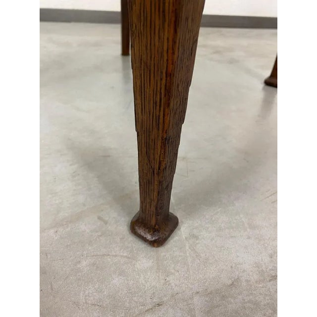 Wood Jugendstil Office Chair, 1890s For Sale - Image 7 of 11