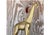 Vintage Hollywood Regency Brass Giraffe Sculpture For Sale - Image 11 of 13