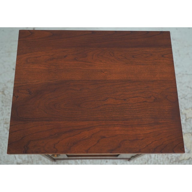 Stickley Mission Cherry Harvey Ellis Nightstand For Sale In Philadelphia - Image 6 of 18