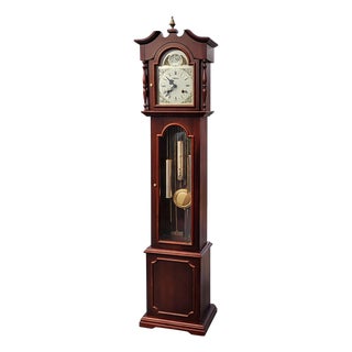 Mid-Century Highlands Grandfather Clock For Sale