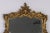 19th Century Gilded Stucco Mirror with Beveled Glass, 1800s For Sale - Image 5 of 7