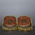 Pair of Antique Cloisonné Enamel Stirrups With Dragon Motif, 1.95kg For Sale - Image 4 of 9
