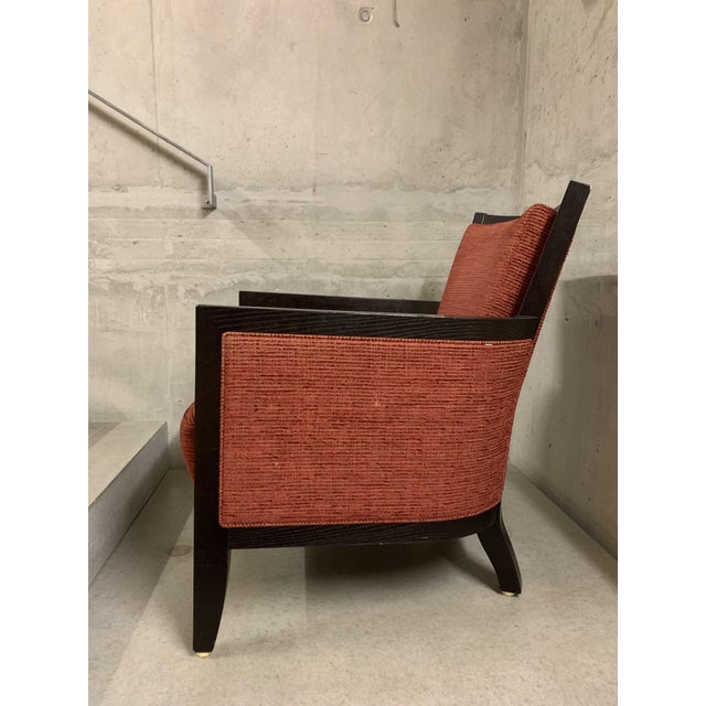 Very well-preserved quality armchairs from the Bielefeld workshops. I have official proof of authenticity such as vintage...