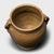 This petite glazed jar from China's Shanxi province exemplifies the timeless appeal of handcrafted pottery. Once used in...