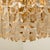 Gilt Brass & Glass Palazzo Pendant Light attributed to J. T. Kalmar for Kalmar, Austria, 1970s For Sale - Image 18 of 18
