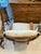 Pair of Wood and Upholstered Armchairs, 1940s/50s, France For Sale - Image 10 of 17