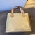 2002 Louis Vuitton Beige, Gold Vernis Patent Leather Houston Hand-Bag For Sale - Image 12 of 17