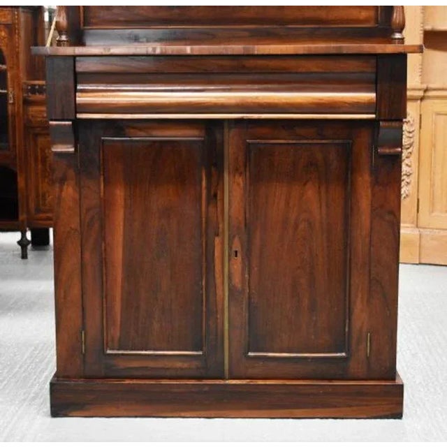 Victorian Rosewood Chiffonier, 1850 For Sale - Image 3 of 7