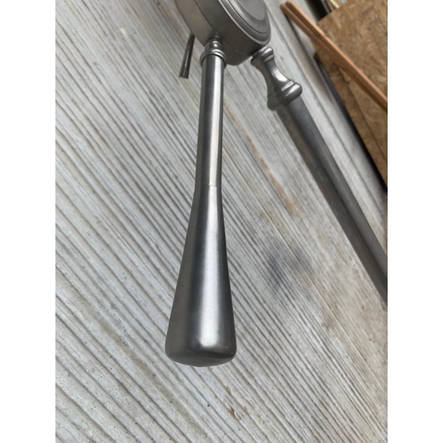 Mid-Century Modern Industrial Total Adjustable Floor Lamp For Sale - Image 10 of 12