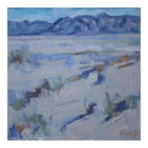 Original Southwest Desert Landscape Oil Painting