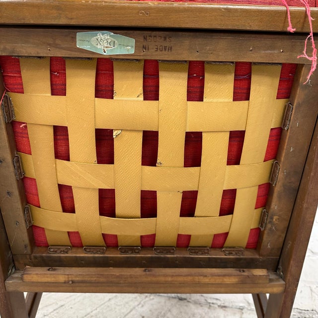 Dux Danish Modern Lounge Chair For Sale In Cleveland - Image 6 of 12