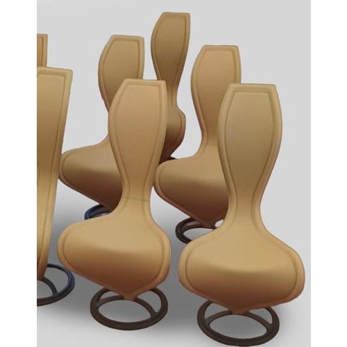 S Chairs from Cappellini, Set of 8 For Sale - Image 4 of 13