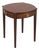 Kindel Mahogany 1 Drawer Connecticut Side Table For Sale