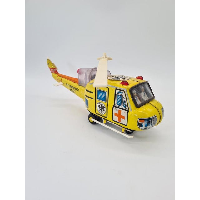 Metal Rescue Helicopter from ADAC, 1960s For Sale - Image 6 of 13