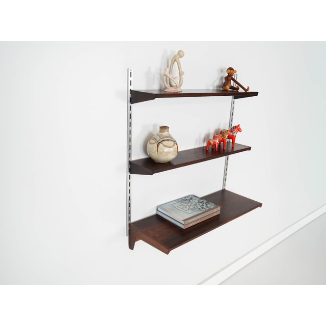 Danish Rosewood Modular Shelving Unit from Kai Kristiansen, 1960s For Sale - Image 11 of 18