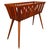 Mid-Century Danish Teak Planter with Brass Feet, 1960s For Sale - Image 10 of 10