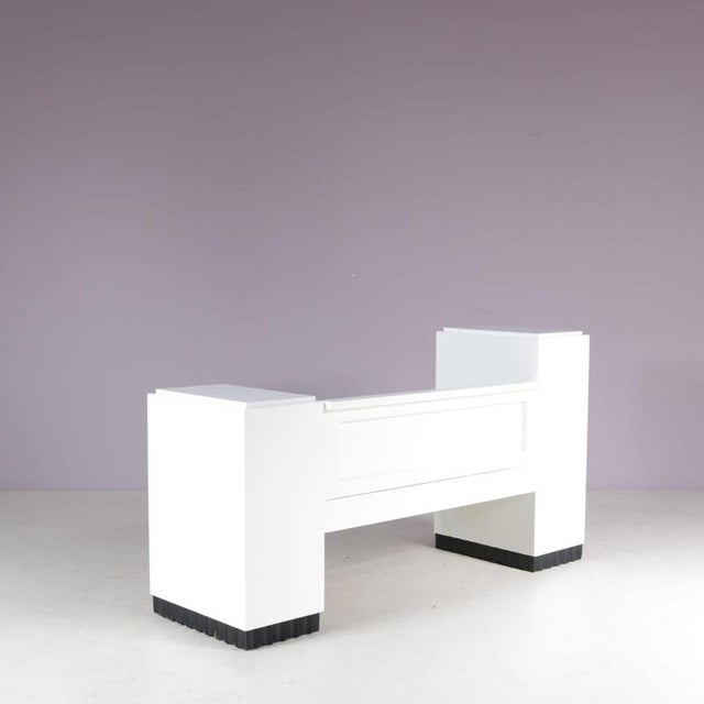 Bench in the style of Wiener Werkstätte, Austria, 1930s For Sale - Image 11 of 17