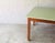 Painted Top Wooden Table, 1950s For Sale - Image 6 of 8