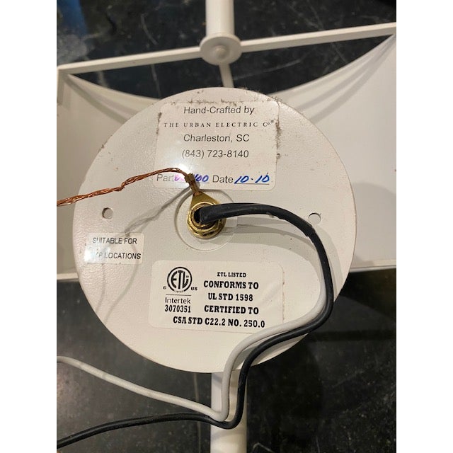 Urban Electric Urban Electric Balfour Sconce For Sale - Image 4 of 4