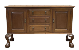 Early 20th Century English Mahogany Sideboard