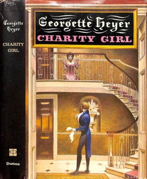"Charity Girl" Book 1970 Heyer, Georgette