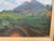 1950s Landscape Acrylic on Canvas For Sale - Image 17 of 18