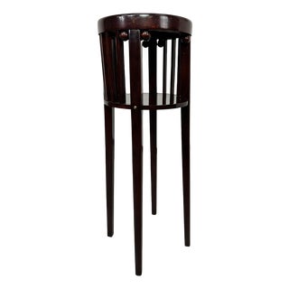 Secession Plant Stand by Josef Hoffmann for J.J.Kohn, 1905 For Sale
