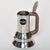 1980s Richard Sapper for Alessi Modern Espresso Maker Chrome For Sale In San Diego - Image 6 of 8