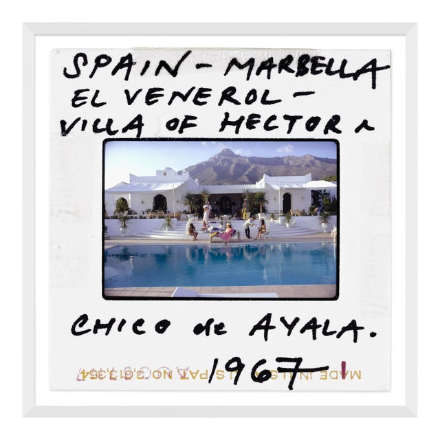 Getty Images, "El Venero - Slide", Slim Aarons, August 1, 1967 Framed Art Print For Sale