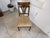 Antique Biedermeier Walnut Armchair For Sale - Image 4 of 8
