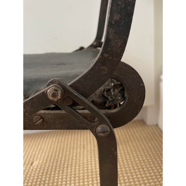 Circa 1920s French Jump Seat For Sale In San Francisco - Image 6 of 10