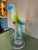 Traditional 1980s Formia Murano "Andromeda" Parrot Sculpture on Perch For Sale - Image 3 of 10