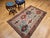 Caucasian Shirvan Area Rug, Handwoven Wool, Allover Geometric Design, 1920s, 4' x 6' For Sale In Chicago - Image 6 of 18