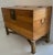 Huge Modern Chinese Blanket Chest Trunk on Stand. It it a very unusual example of imposing in scale.
