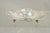 Vintage Victorian Scalloped Pierced Gallery Silver Plated Candy Trinket Dish For Sale - Image 4 of 10