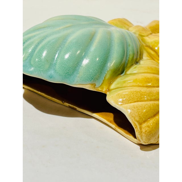 Vintage Wall Pocket Feather Planter by Empire For Sale In Washington DC - Image 6 of 8