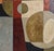 Totem, Contemporary Abstract Geometric Oil Painting Framed by Sophie Dumont For Sale - Image 6 of 8