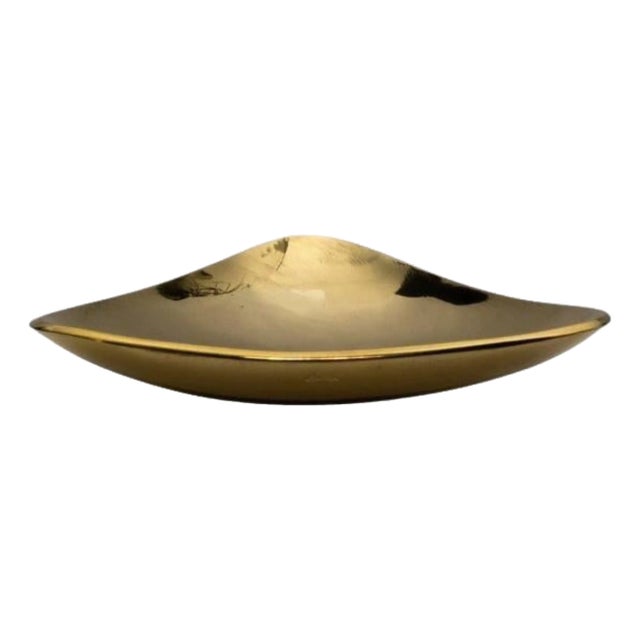 Carl Auböck Model #3844 Brass Bowl For Sale