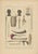 Temminck, Print Weapons and Tools of Timor and Solor Indonesia, 1840, Paper For Sale