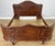 Vintage French Louis XVI King Size Bed Frame with Carved Headboard For Sale - Image 18 of 18