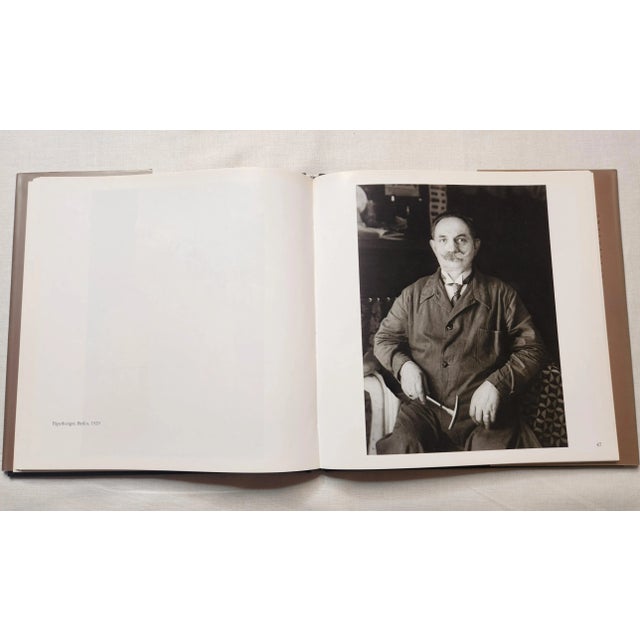 August Sander Master of Photography 1997 Art Book For Sale - Image 4 of 5