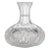 Late 19th Century Crystal Cut Flower Vase For Sale