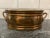 Mid 20th Century Vintage Oval Brass Planter For Sale In New York - Image 6 of 8