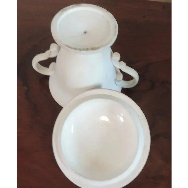 1820 Wedgwood Biscuit Porcelain Urn Shape Lemonade Cup For Sale - Image 9 of 11