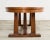 19th Century Arts and Crafts Oak Dining or Library Table For Sale In Sacramento - Image 6 of 12
