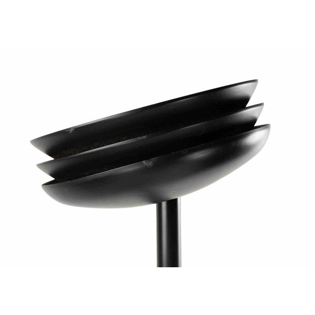 Vintage Italian Floor Lamp in Metal and Plastic, 1980s For Sale - Image 4 of 5