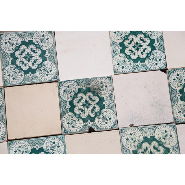 Circa: 1920. Country: Portugal. Material: Earthenware, Tin-glazed pottery. Item condition: Some chips and some...