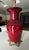 1960s Single Chinese Sang De Boeuf Flambé Oxblood Porcelain Table Lamp For Sale - Image 11 of 17