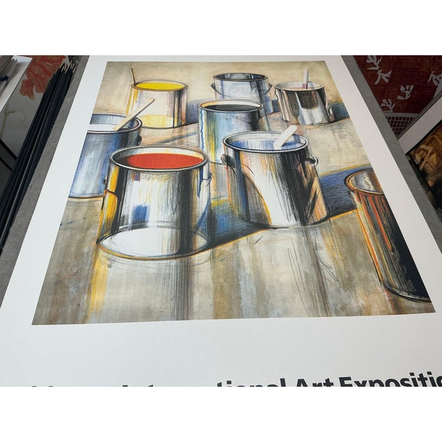 1990s Wayne Thiebaud Paint Cans, 1990 For Sale - Image 5 of 11