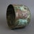 Hammered Copper Cachepot with Ancestral Face Frieze by Graziella Laffi, 1960s-1970s For Sale - Image 11 of 12
